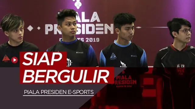 Berita video konferensi pers Final Piala Presiden E-Sports 2019 yang akan bergulir 30-31 Maret.