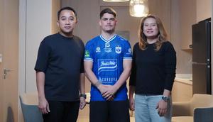Mantan penyerang PSIM Yogyakarta, Rafinha, resmi digaet PSIS Semarang untuk menghadapi lanjutan Pegadaian Championship 2025/2026. (dok. PSIS Semarang)