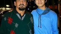 Arbani Yasiz Bersama Mendiang Ayah (Sumber: Instagram/atieklibrazy)