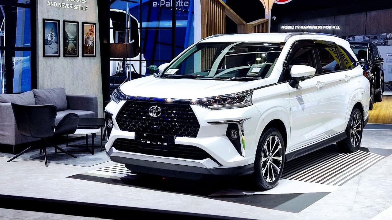 1. Avanza/Toyota Veloz