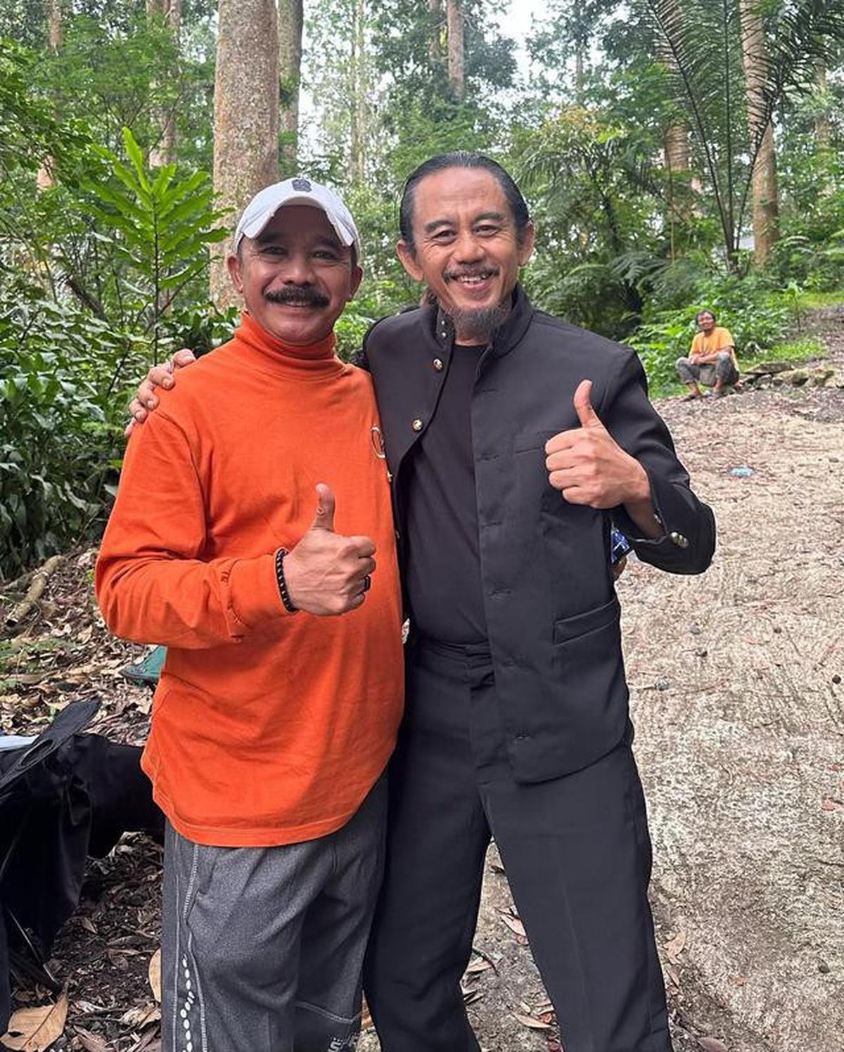 6 Artis Kenang Kebersamaan Bareng Epy Kusnandar, Termasuk Pemain Preman Pensiun