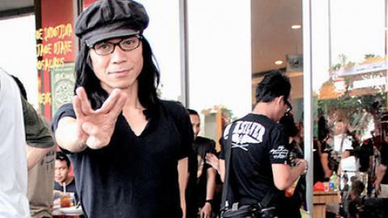 Nonton konser Guns N Roses, Abdee Slank teringat masa SMA