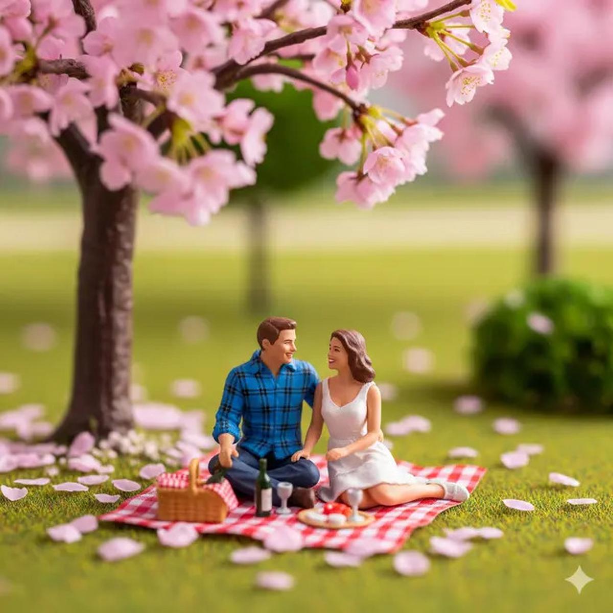 7 Prompt Gemini AI Miniatur Viral Bareng Pasangan, Bisa Dipakai Langsung tanpa Edit