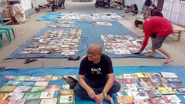 Aksi Literasi Kang Maman