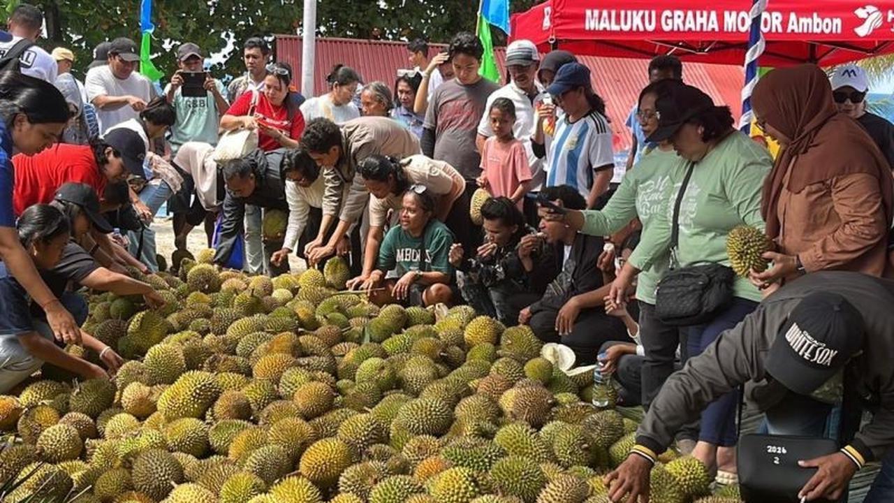 Dispar Maluku Dorong Festival Durian Hutumuri Masuk Kalender Event Nasional
