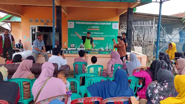 Chef Ragil di Kampung Gabus Sriamur, Tambun Utara Bekasi, baru-baru ini.