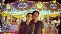Naysilla Mirdad Ajak Roestiandi Tsamanov Lebaran Bareng Keluarga