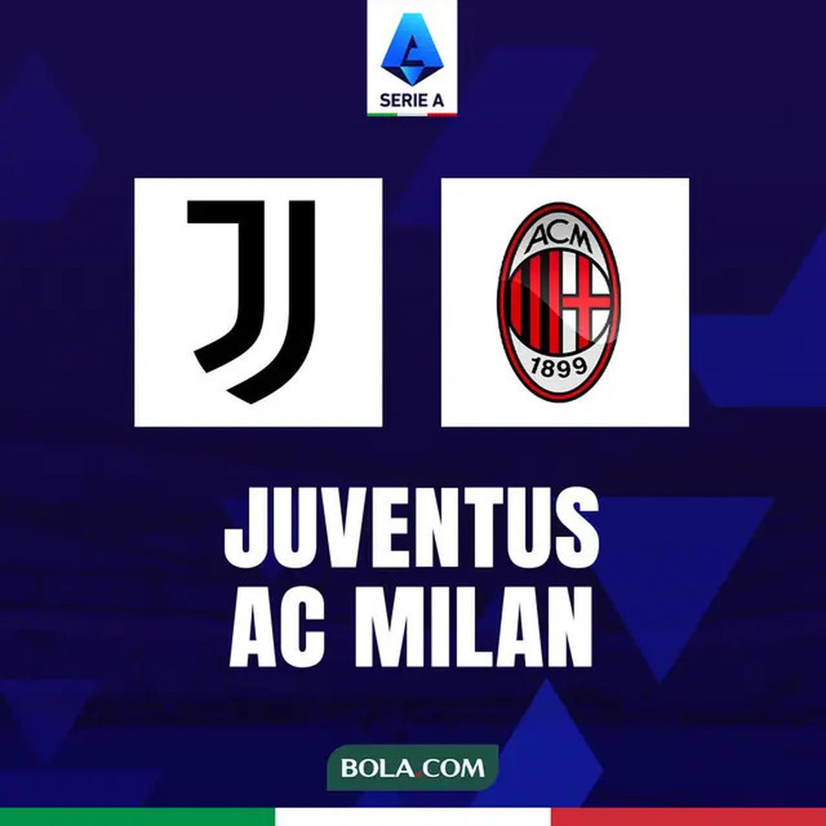 Link Live Streaming Serie A Juventus vs AC Milan, Senin 6 Oktober 2025 Pukul 01.45 WIB di Vidio