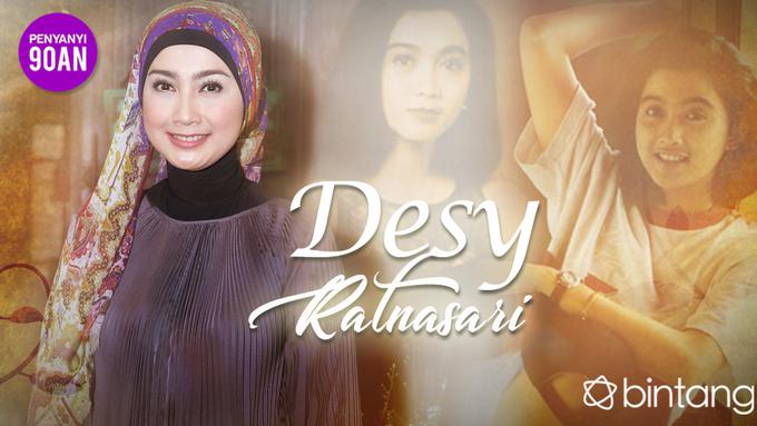 Penyanyi 90an: Desy Ratnasari dan Tenda Biru yang Melegenda