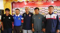 Para pelatih yang akan berlaga di Grup B Piala AFF U-18 (AFF)