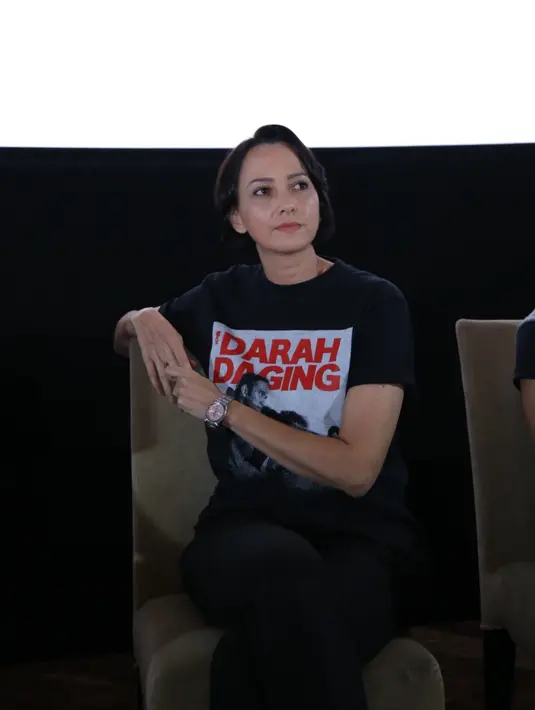 Karina Suwandi film Darah Daging (Daniel Kampua/Fimela.com)