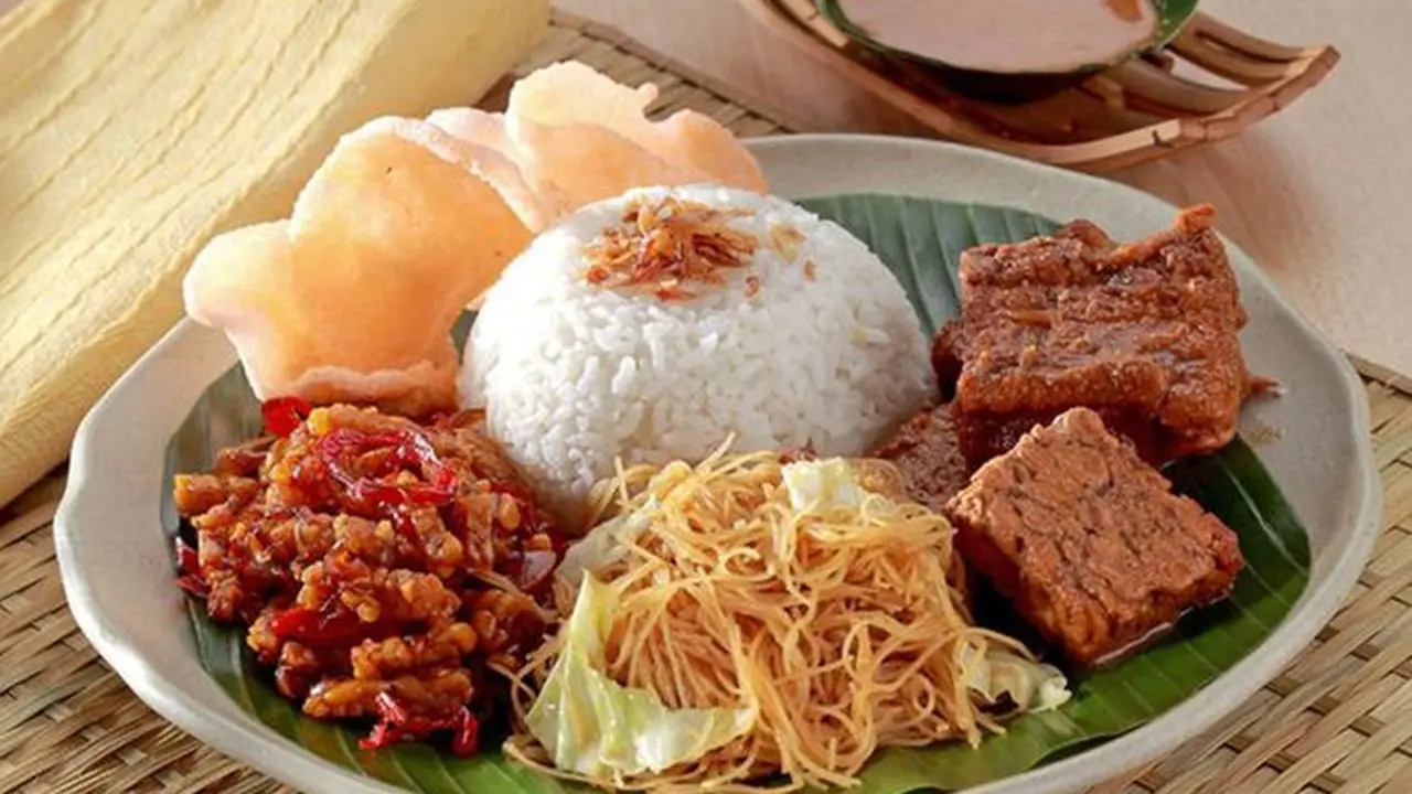 Ilustrasi nasi uduk | Istimewa