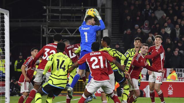 Nottingham Forest vs Arsenal