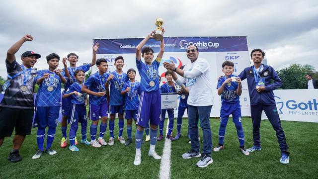 Akademi Persib Cimahi dan delapan pemain terbaik menjadi wakil Indonesia di Gothia Cup 2025.