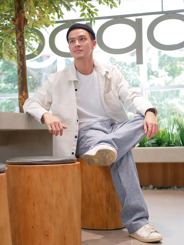 Tetap Tampil Keren, Ini 6 Gaya Morgan Oey saat Plontos Ini Curi Perhatian