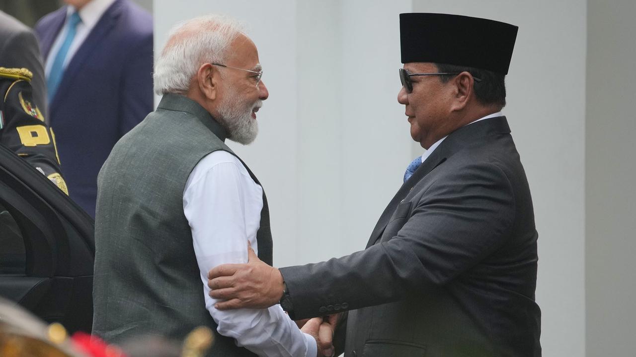 Presiden Prabowo Terima Kunjungan PM Modi Bahas Kemitraan Baru