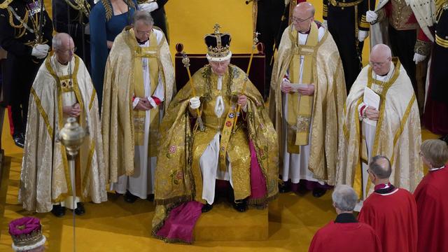 Raja Charles III Sah Jadi Pemimpin Kerajaan Inggris