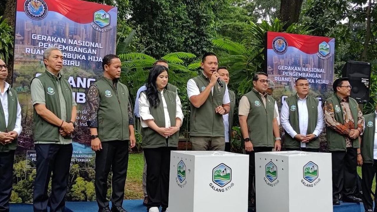 Menko IPK Canangkan Galang RTHB, Perkuat Kota Berkelanjutan Hadapi Urbanisasi