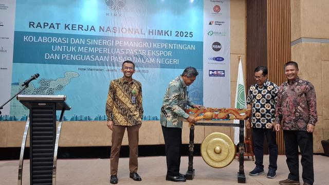 Rakernas HIMKI 2025 di Jakarta.
