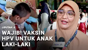 Wajib! Vaksin HPV untuk Anak Laki-Laki