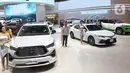 Tahun ini GIIAS akan menghadirkan total 49 merek kendaraan bermotor, termasuk 29 merek kendaraan penumpang. (Liputan6.com/Angga Yuniar)