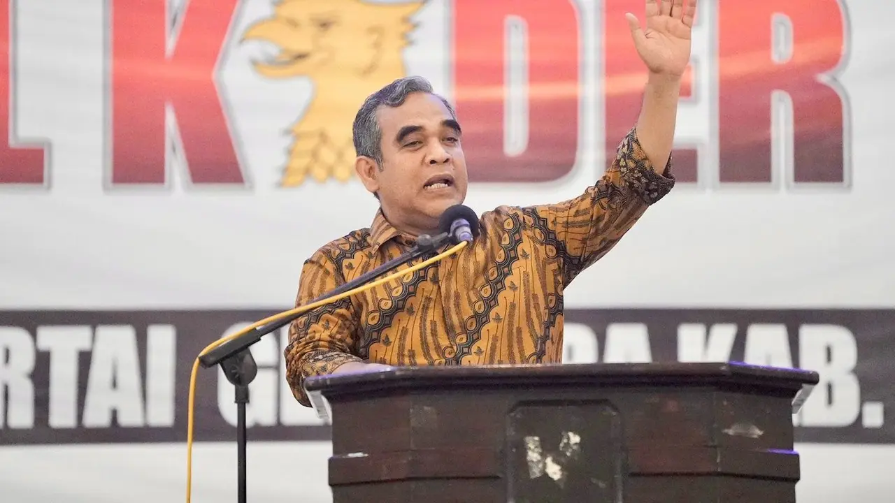 Sekretaris Jenderal Gerindra, Ahmad Muzani.