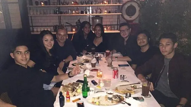 Potret Perjalanan Cinta Al Ghazali dan Alyssa Daguise. (Sumber: Instagram/alghazali7)