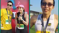 Cerita Dokter Tirta dan Gisella Anastasia Cetak Personal Best di Maybank Marathon 2025: Mau Naik Level Nih