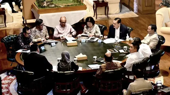 Luhut Temui Prabowo di Hambalang, Ini yang Dibahas
