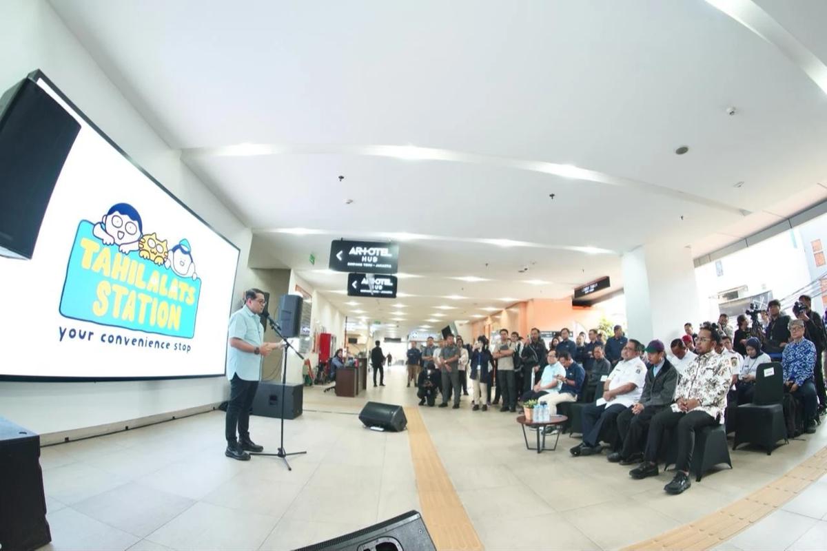 Grand Opening Placemaking Tahilalats Station 2026 di Terowongan Kendal, Stasiun MRT Dukuh Atas, Jakarta.