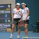 Aldila Sutjiadi dan Janice Tjen Berpisah di Toronto Open 2026