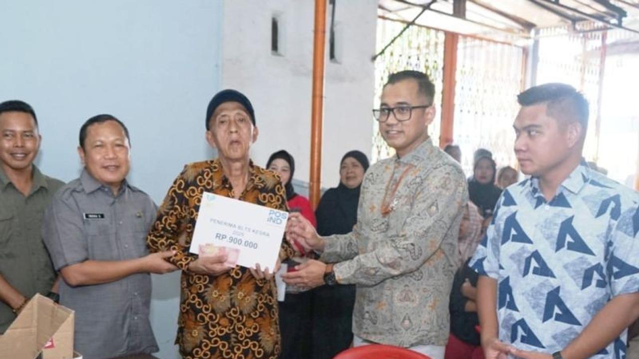 Polres OKU Kawal Ketat Penyaluran BLT Kesra, Pastikan Bantuan Tepat Sasaran
