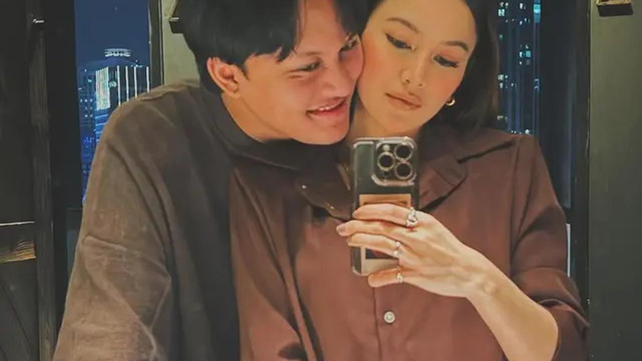 7 Potret Mahalini Kerja Sambil Liburan Bareng Rizky Febian, Makin Romantis