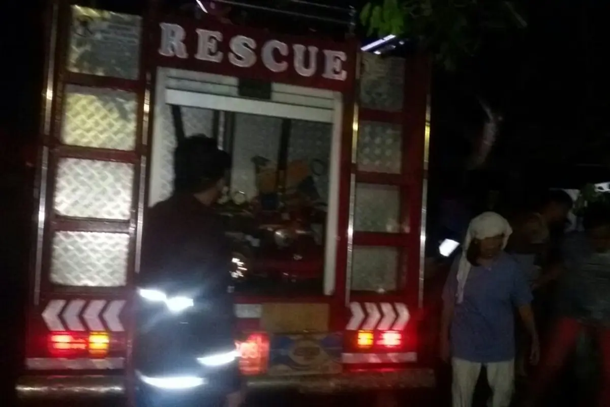 Kebakaran sebuah rumah terjadi di Desa Treman Jaga 7, Kecamatan Kauditan, Kabupaten Minut, Sulut.