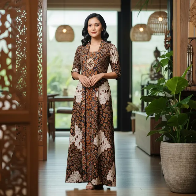 Inspirasi Batik Simpel Tapi Bagus