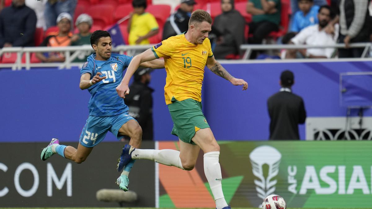 Australia Awali Piala Asia 2023 dengan Kemenangan, Sikat India