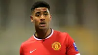 Saidy Janko saat berseragam Manchester United