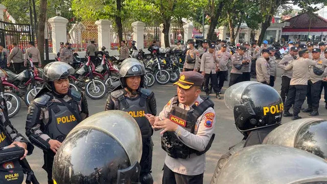Polisi Kerahkan 6.118 Personel Kawal Demo Ojol 17 September Hari Ini