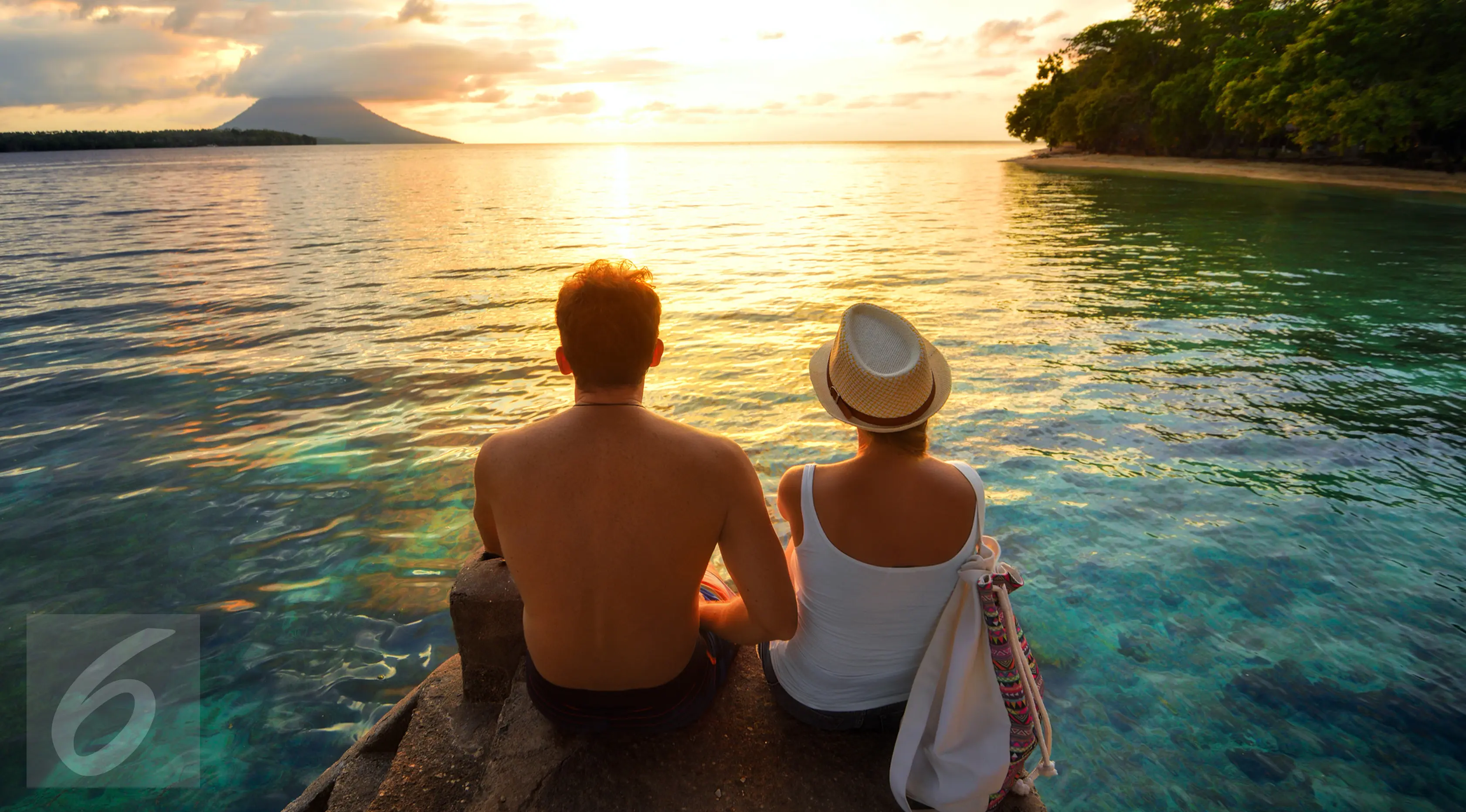 Ilustrasi Foto Pasangan Romantis (iStockphoto)