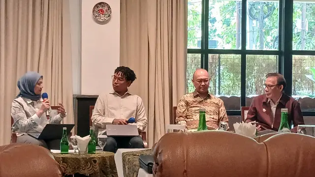WWF-Indonesia dan PuruPiru Creative & Sustainability Communication, Jakarta, Selasa (15/9/2026)  (Liputan6.com/Nurri Indah)