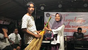 Selipkan Tradisi Budaya di Rangkaian Perayaan Kemerdekaan RI (Dewi Divianta/Liputan6.com)