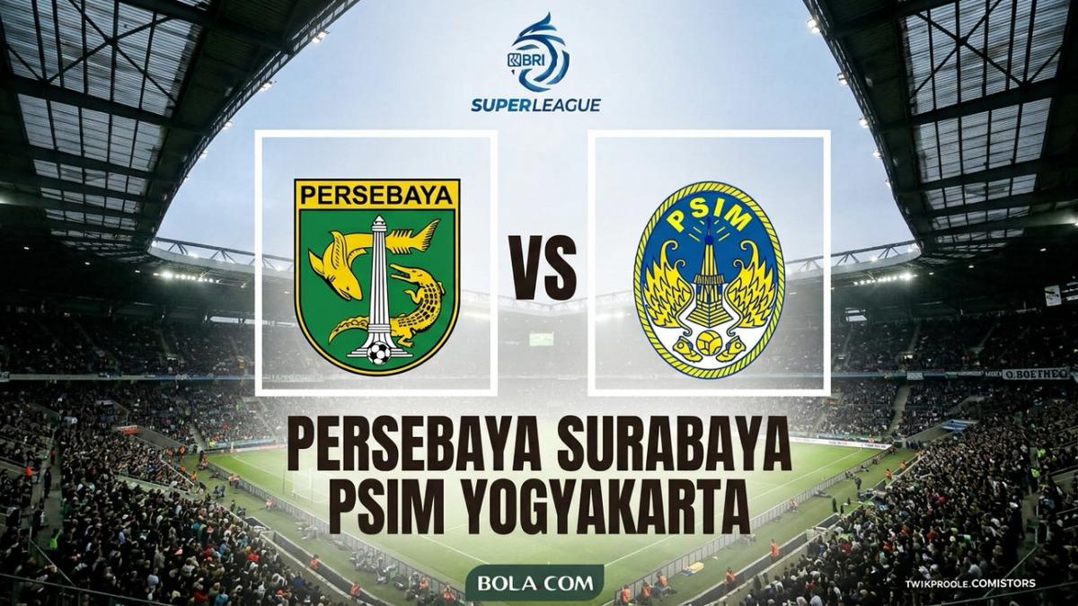 Prediksi Persebaya Vs PSIM di BRI Super League: Misi Balas Dendam Sekaligus Incar 3 Poin Pertama