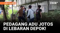 Lebaran Depok Diwarnai Adu Jotos Pedagang!