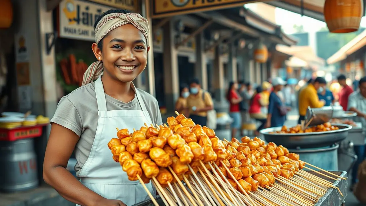 cara membuat sempol ayam