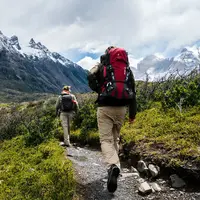 Ilustrasi hiking, gunung (Photo by Toomas Tartes on Unsplash)
