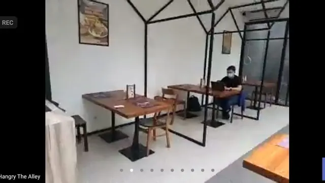 Hangry Buka Restoran Perdana di Tengah Pandemi Covid-19, Padukan 2 Konsep di Satu Tempat