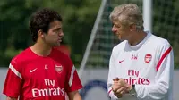Fabregas: Wenger adalah Sosok Spesial dalam Karier Saya