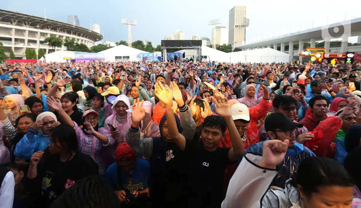 Tiara Andini, Lyodra, hingga Raisa juga masuk dalam daftar penyanyi yang tampil memeriahkan penyelenggaraan Social Chic 2024. (Liputan6.com/Angga Yuniar)