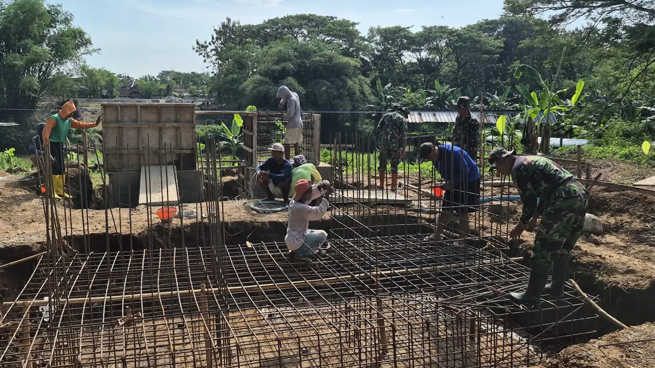 Jembatan Garuda Akhirnya Bisa Hubungkan TIga Desa