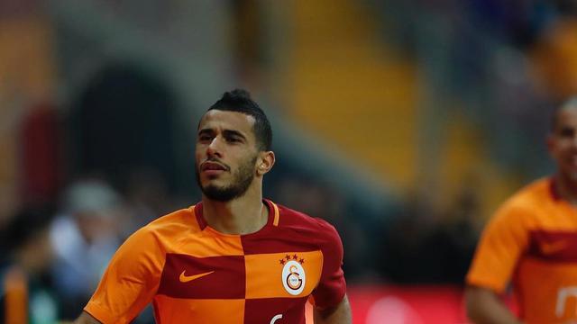 Gelandang Galatasaray, Younes Belhanda.